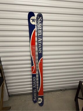 Samuel Adams Red & Blue Skis